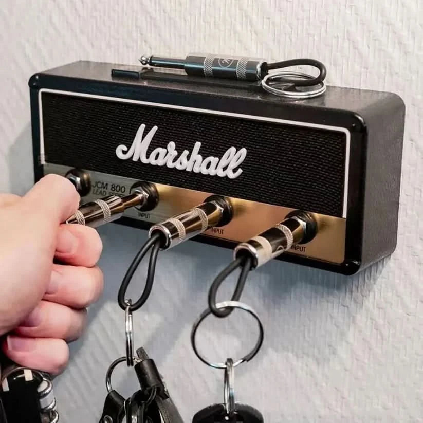 Säilytä avaimet tyylillä rock-avaimenperän avulla 