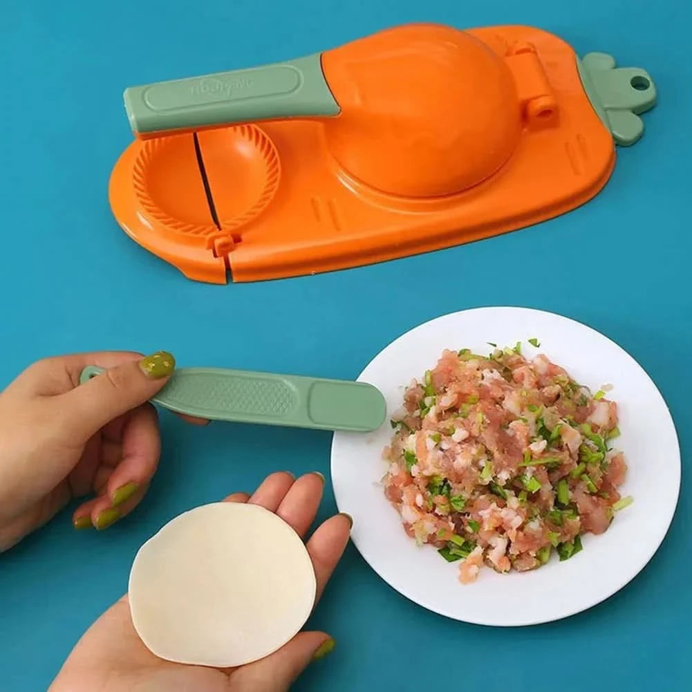 Perfekte hjemmelagde ravioli med ett enkelt grep