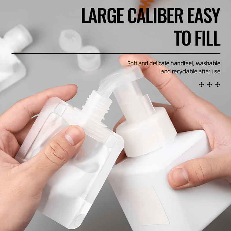 Set of 40 travel bottles – clean and organized transport — photo 3