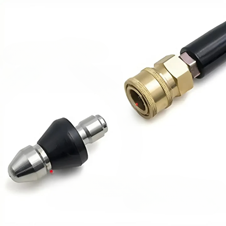 Korkeapaineinen pesusuutin 