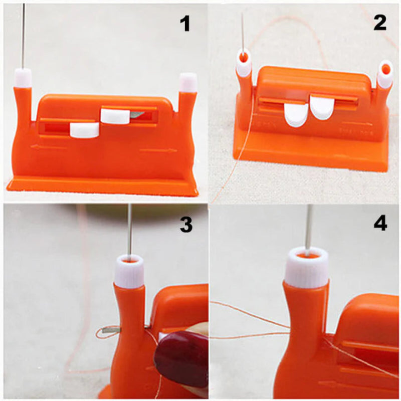 Navlékněte si jehly za 1 sekundu bez námahy! 