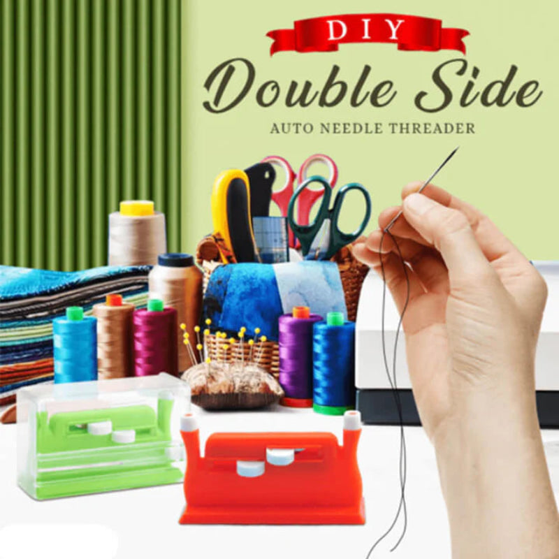 Navlékněte si jehly za 1 sekundu bez námahy! 