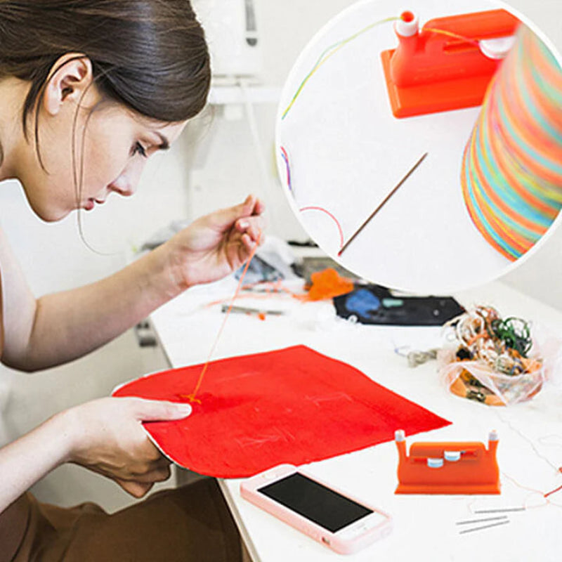 Navlékněte si jehly za 1 sekundu bez námahy! 