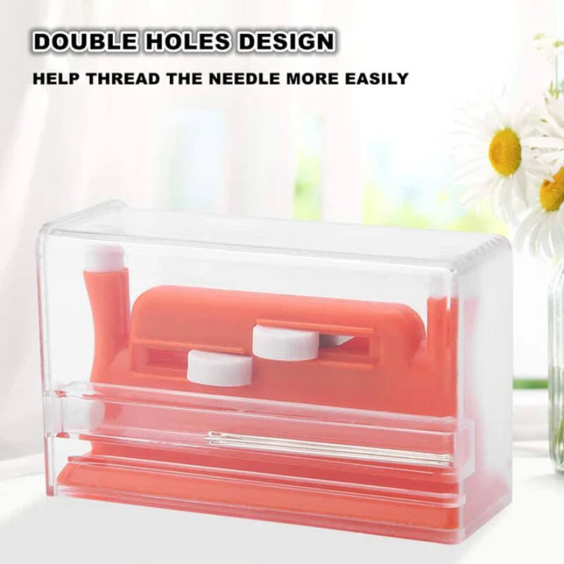 Navlékněte si jehly za 1 sekundu bez námahy! 