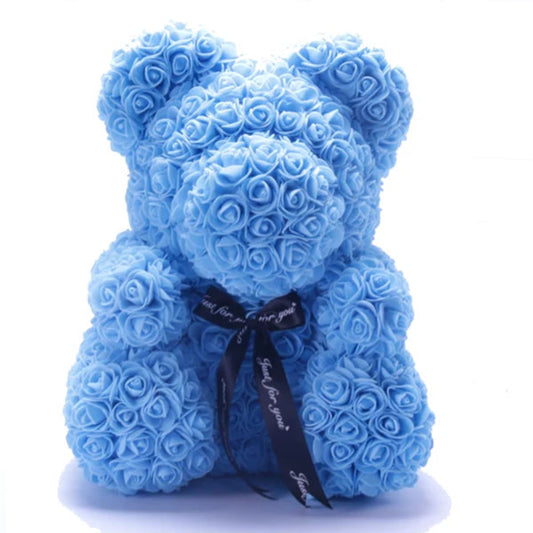 Ένα ανθισμένο αρκουδάκι για αιώνιες συναισθήματα 