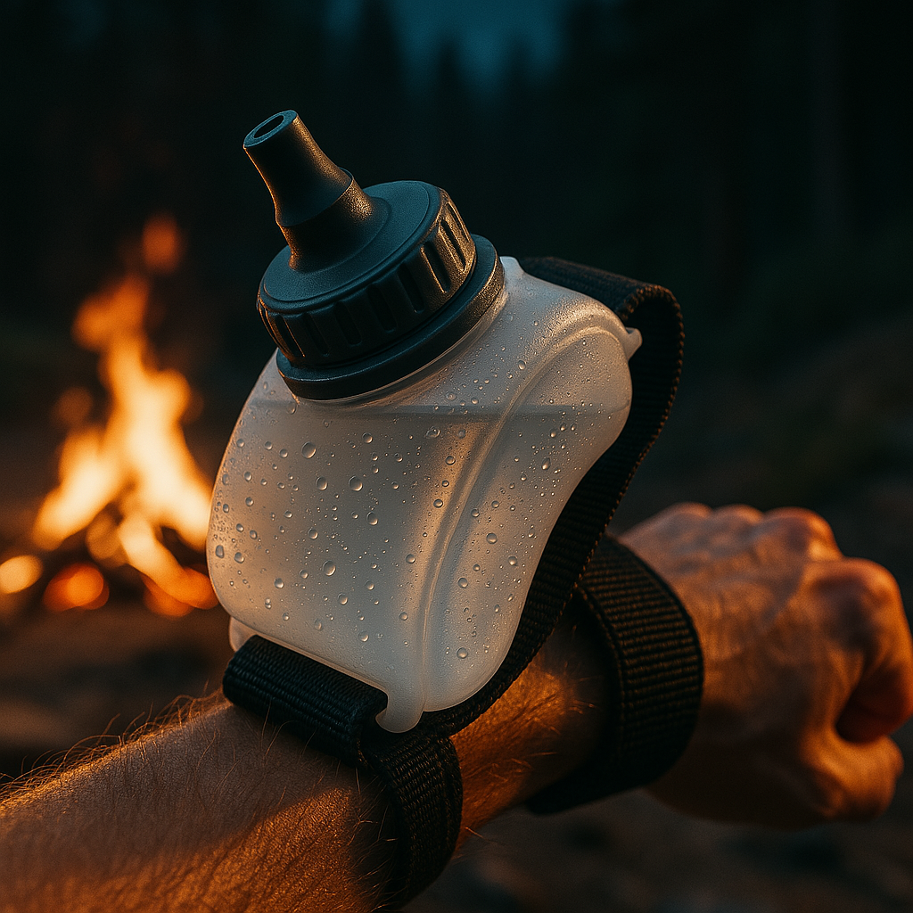 Nawadniaj się w ruchu, nie zatrzymując się 