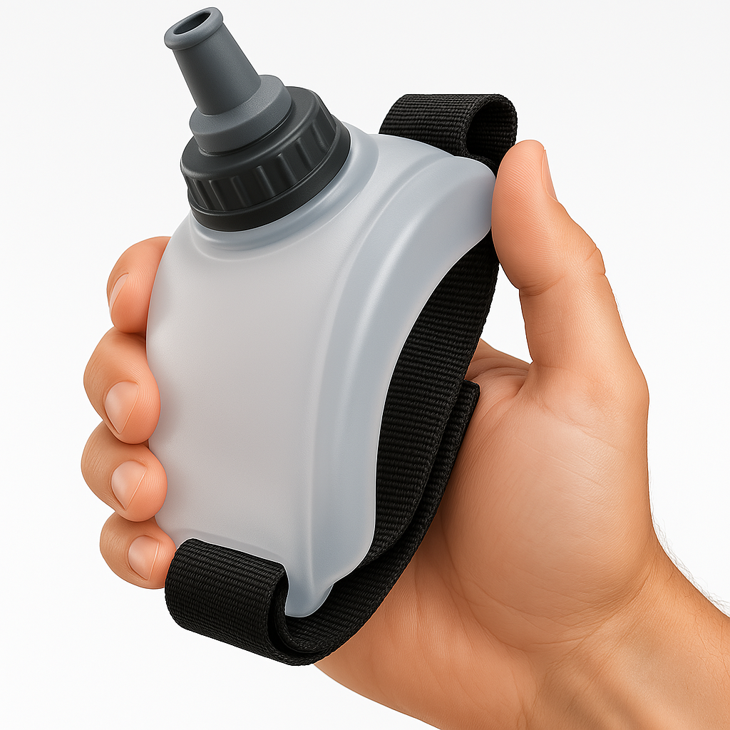 Nawadniaj się w ruchu, nie zatrzymując się 