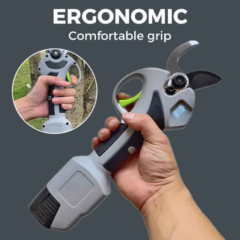 Elektrische Gartenschere zum mühelosen Schneiden 