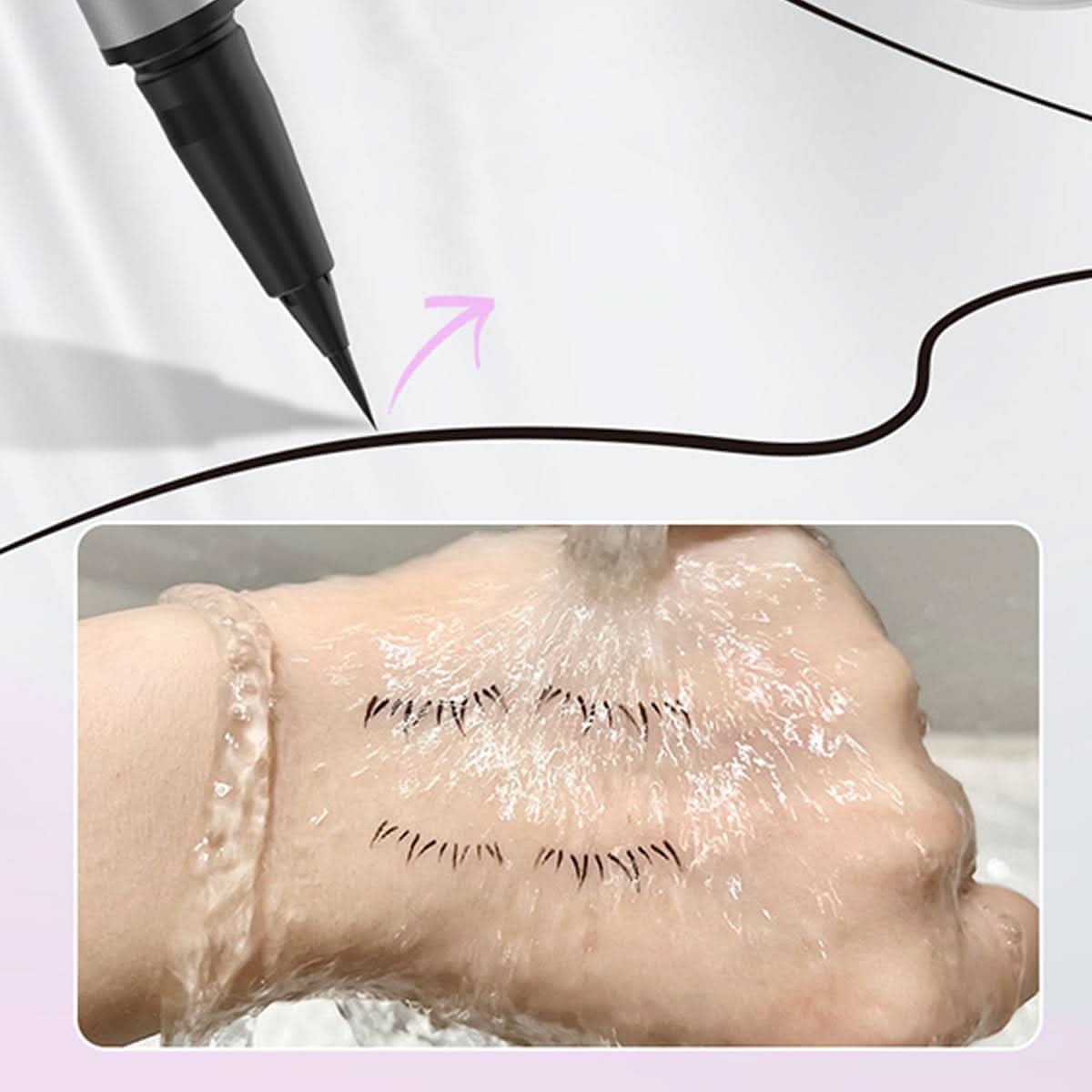 Sada pečiatkového pera - Rýchla a jednoduchá make-up 