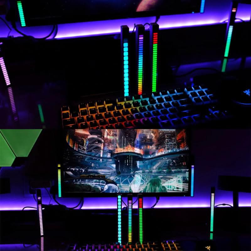 LED-lampbalk - RGB reageert op geluid 