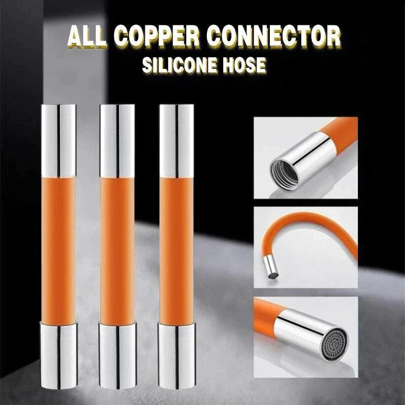 Otočná flexibilná hadica – Úplná kontrola prúdu vody 