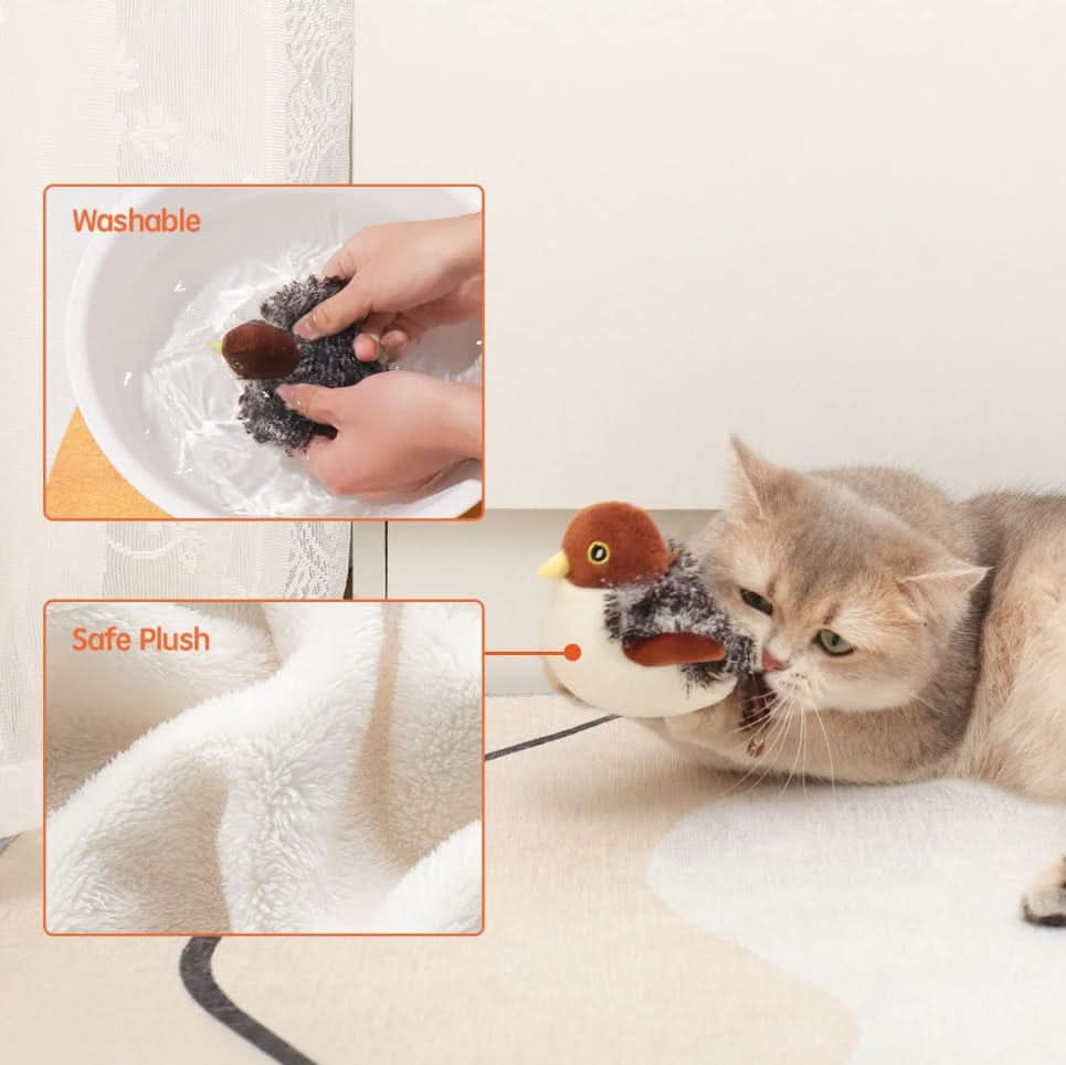 Stimuler kattens naturlige instinkt 