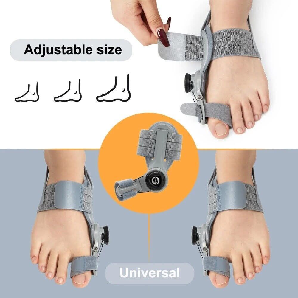 Corrigez vos bunions sans douleur ni opération