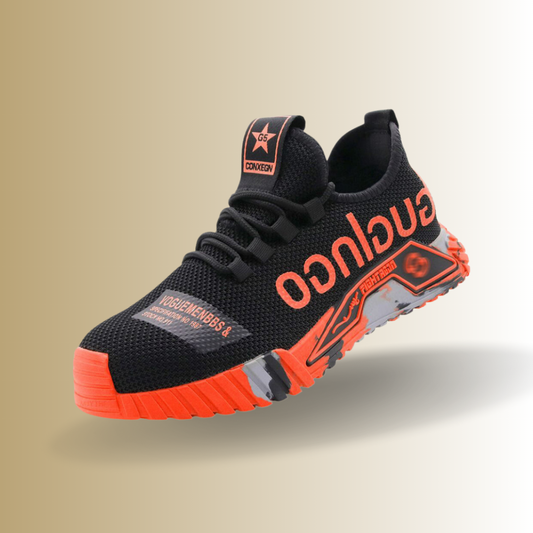 נעלי בטיחות עמידות: הגנה ונוחות בעבודה 