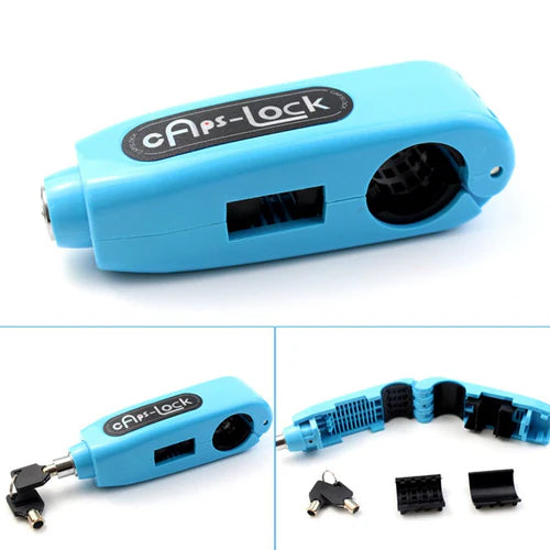 Expresní zámek proti krádeži pro řídítka motocyklu a skútru 