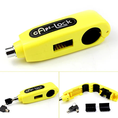 Expresní zámek proti krádeži pro řídítka motocyklu a skútru 