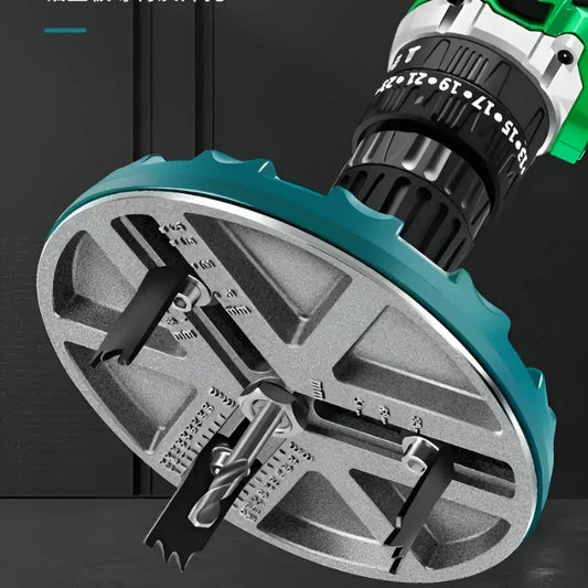 Skær perfekte cirkler med din boremaskine 