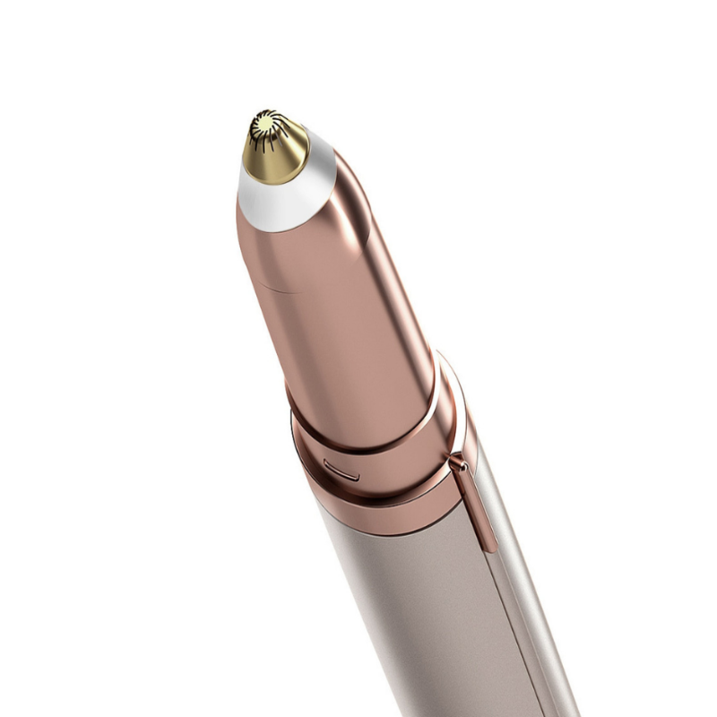 Precise and painless hair removal for clean eyebrows 