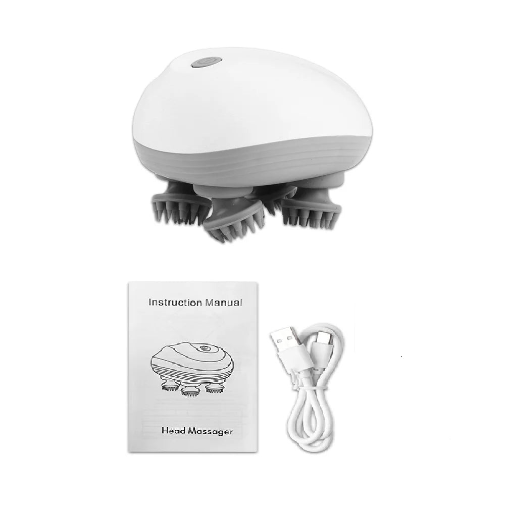 Elektrický masér pro zvířata, zaručená relaxace 