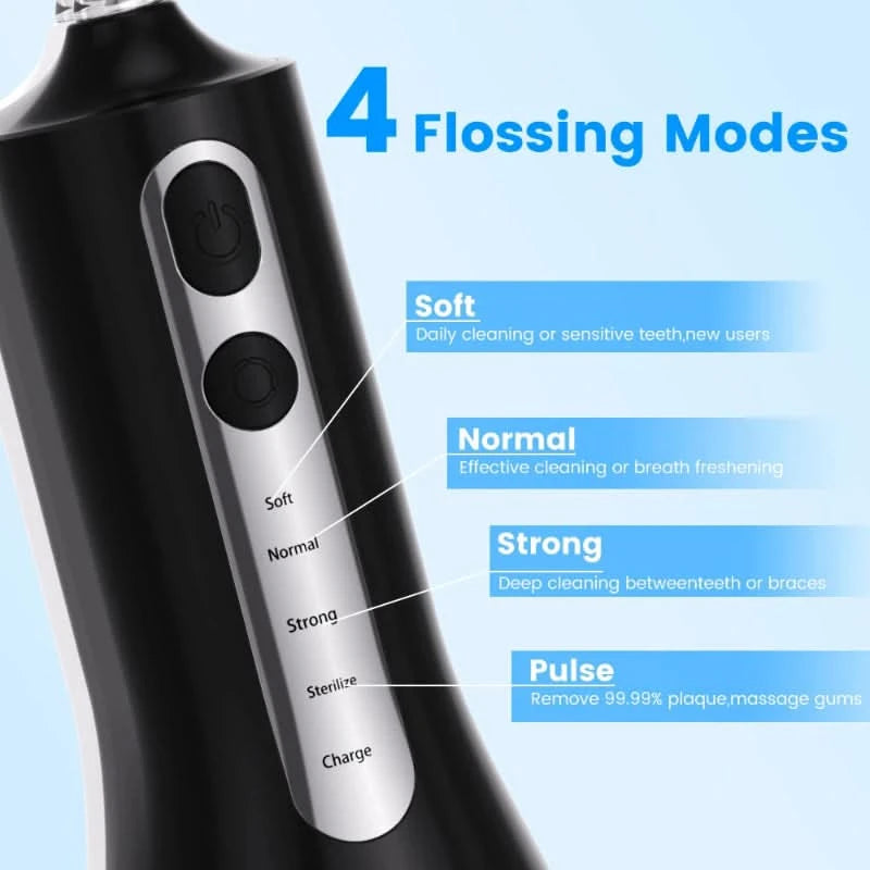 Hydropulse ladattava hammashoitoon 
