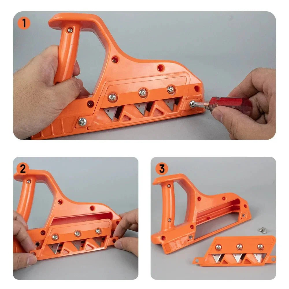 Többélű precíziós élköszörű 