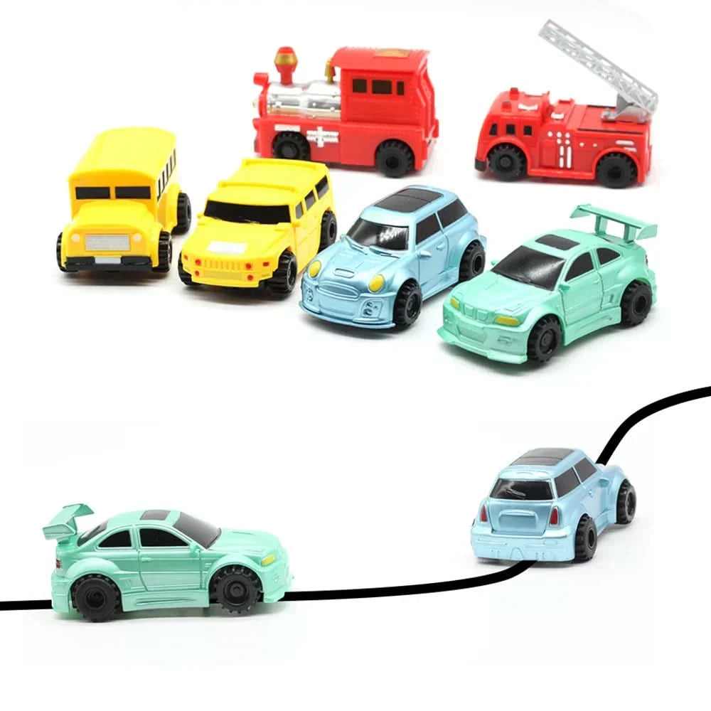 Taikauto, joka seuraa piirustuksiasi kuin taikaiskusta 