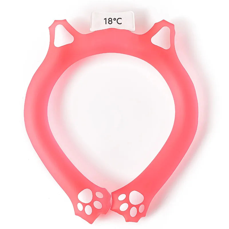 טבעת מרעננת כדי להישאר קריר בקיץ 