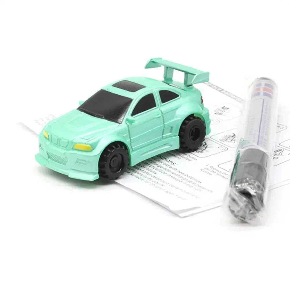 Taikauto, joka seuraa piirustuksiasi kuin taikaiskusta 