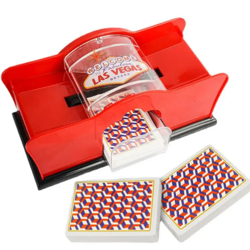 Meng uw kaarten moeiteloos, in één enkele beweging 