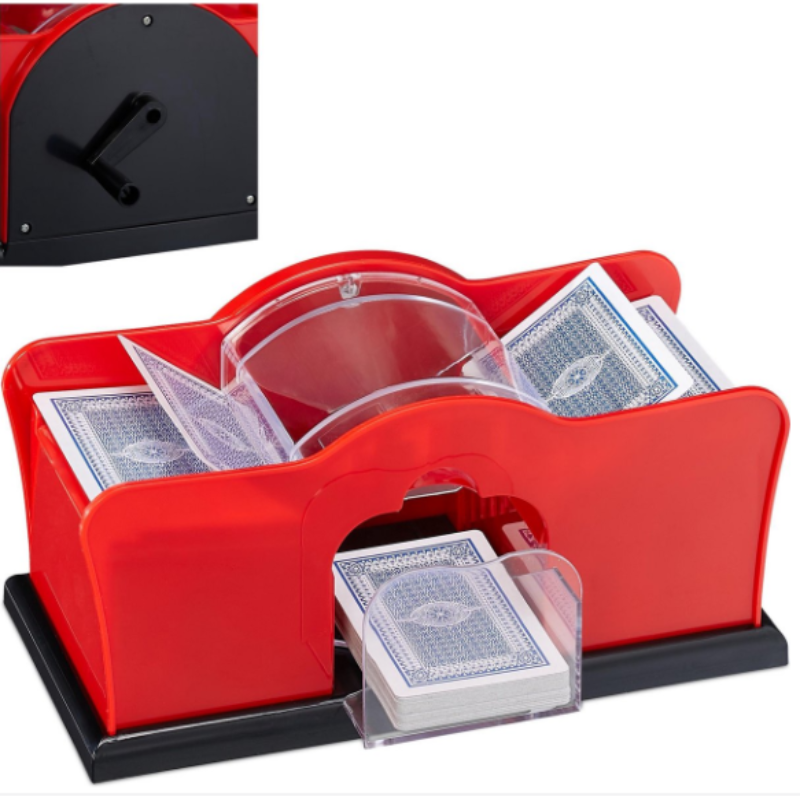 Meng uw kaarten moeiteloos, in één enkele beweging 