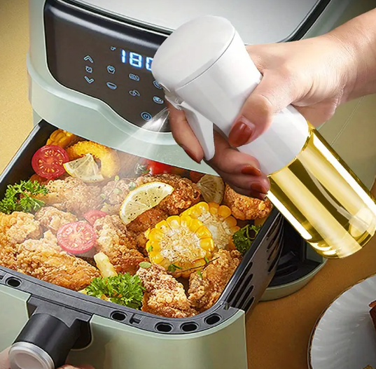 Oil Sprayer – Control and lightness in the kitchen 