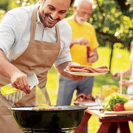 Oil Sprayer – Control and lightness in the kitchen 