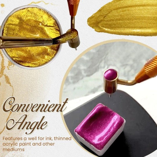 Perfekt träningspenna för ett flytande kalligrafi 