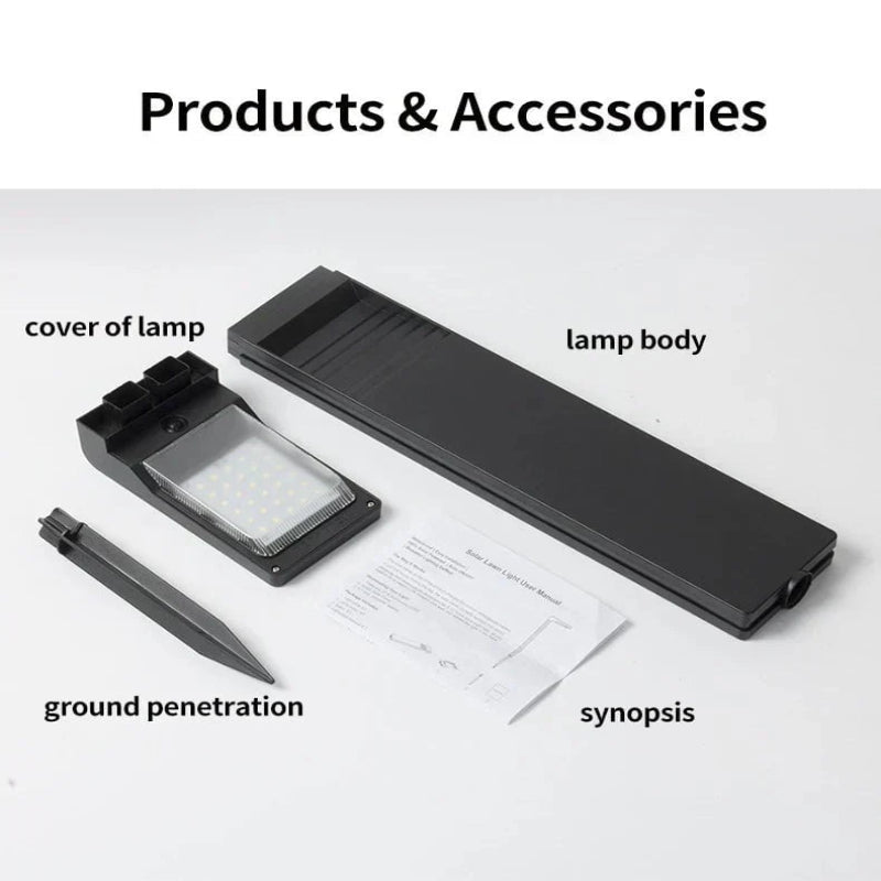 أنر حديقتك بدون كهرباء أو جهد 