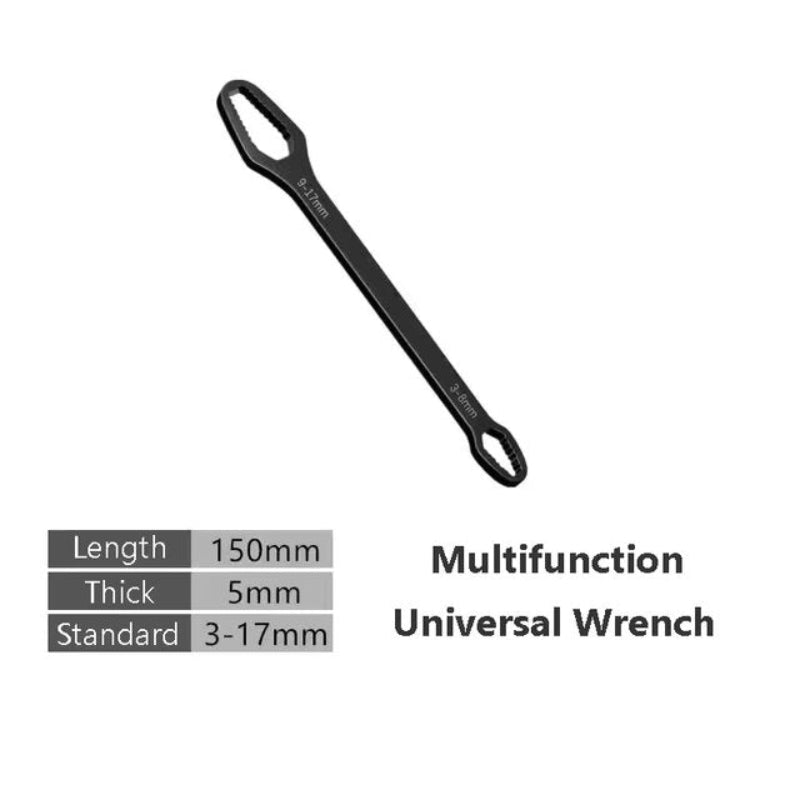 さまざまなネジとナット用の頑丈なマルチファンクションキー 