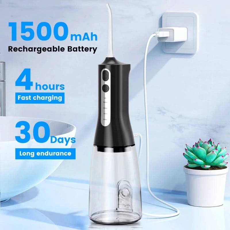 Hydropulse ladattava hammashoitoon 