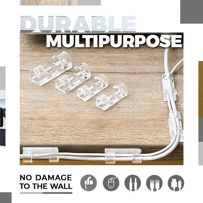 Gyors és diszkrét rögzítések kábelekhez és vezetékekhez (x20) 