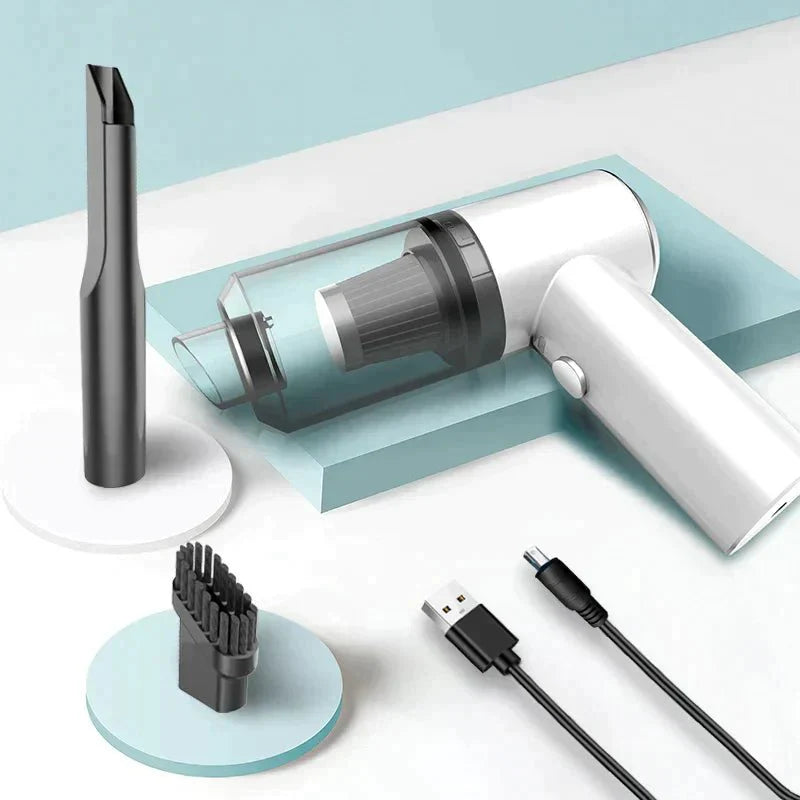 Kompakt trådløs støvsuger – Rengjør overalt enkelt 