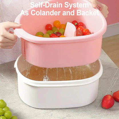 Perfekt rengjøring av frukt uten anstrengelse eller skrelling 