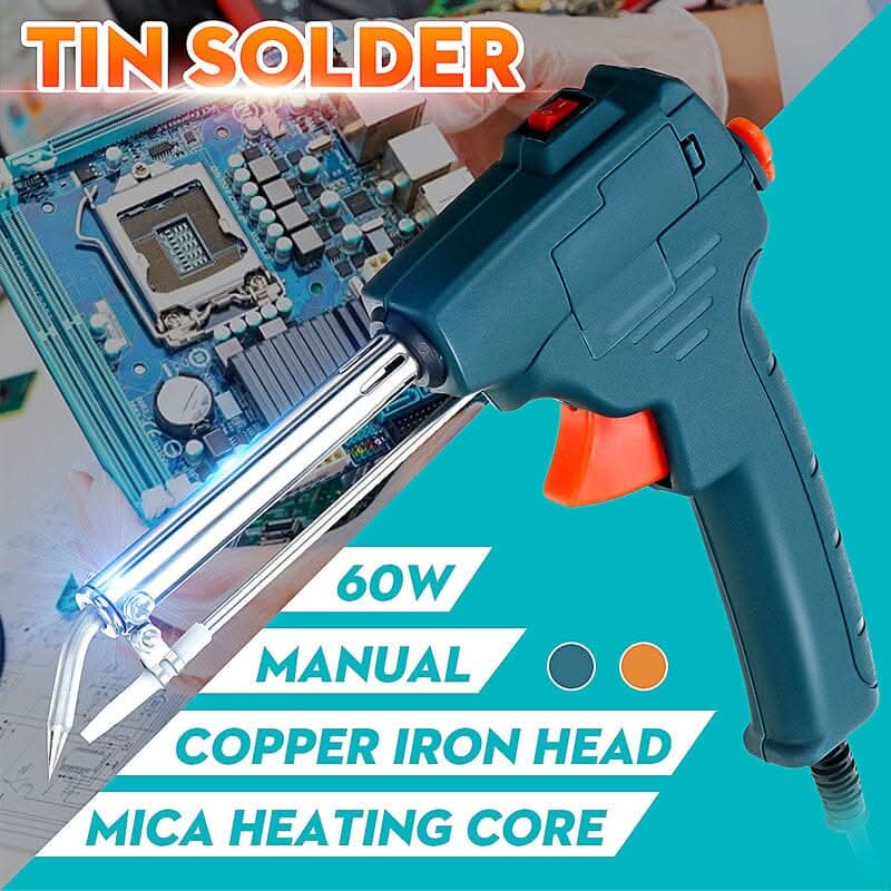 Soldering iron – Precise and easy to use 