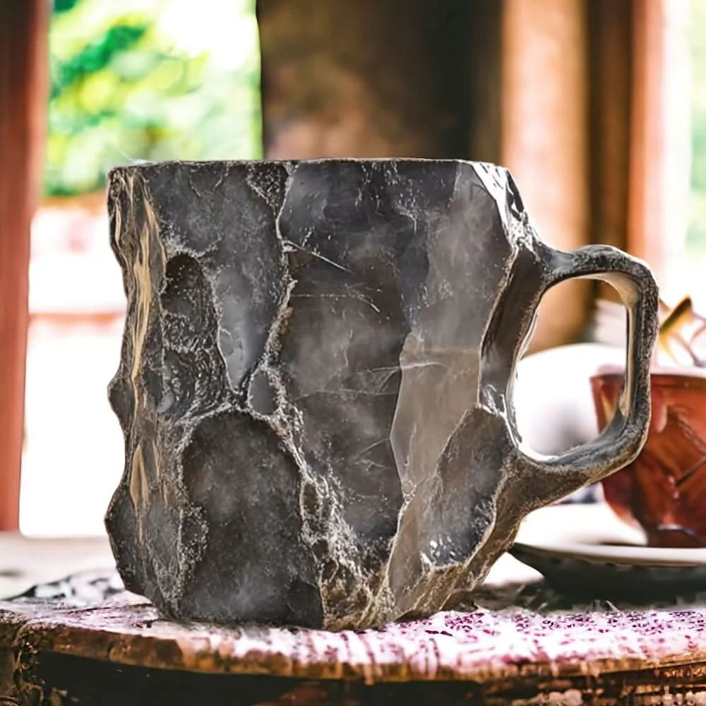 Kaffekopp i mineralglass – Naturlig eleganse 