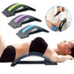 Spinal column stretcher for a relaxing sensation 