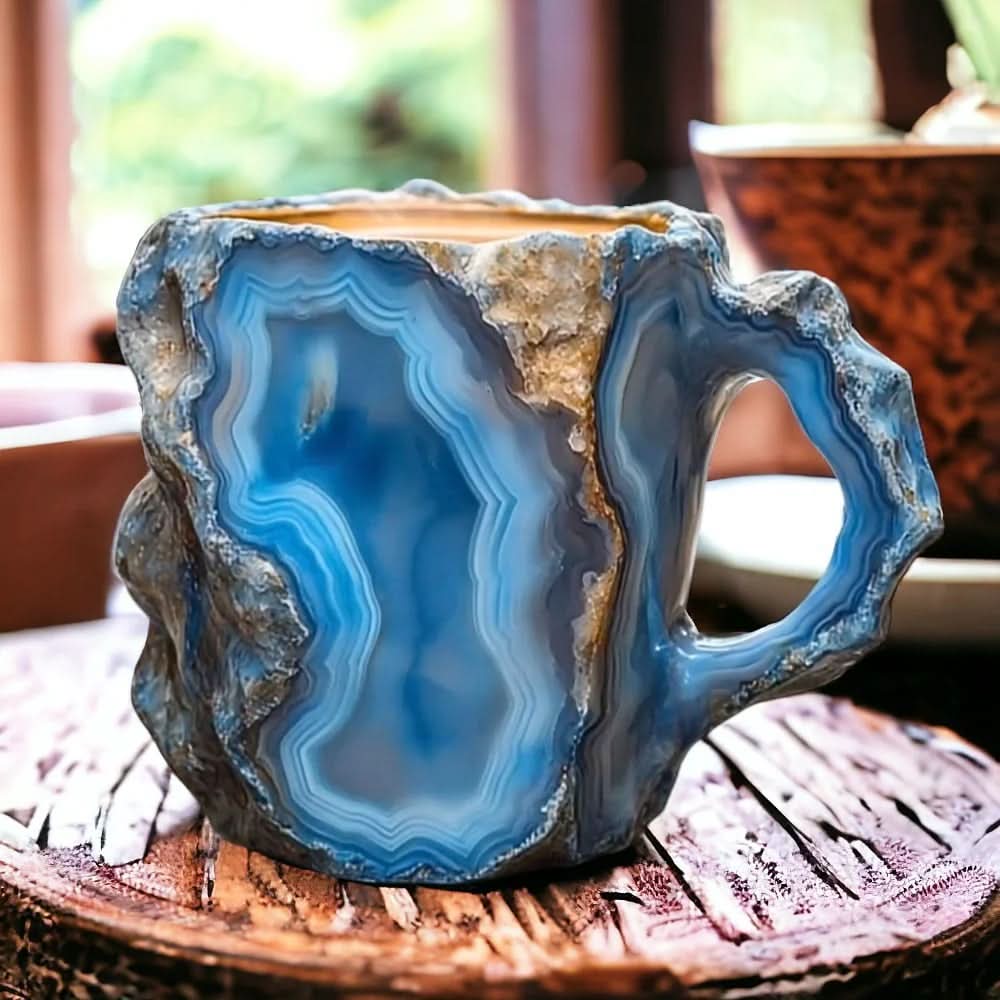 Kaffekopp i mineralglass – Naturlig eleganse 