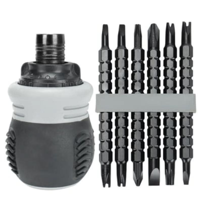 Destornillador compacto y ajustable para atornillado preciso 