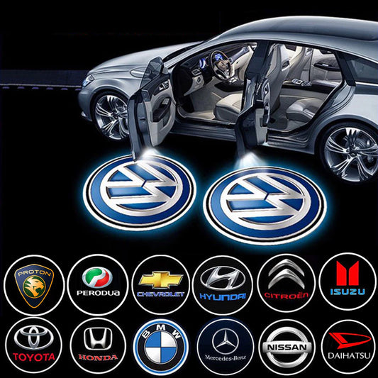 Φωτίστε το λογότυπό σας στο αυτοκίνητο με κάθε άνοιγμα πόρτας (x2) 