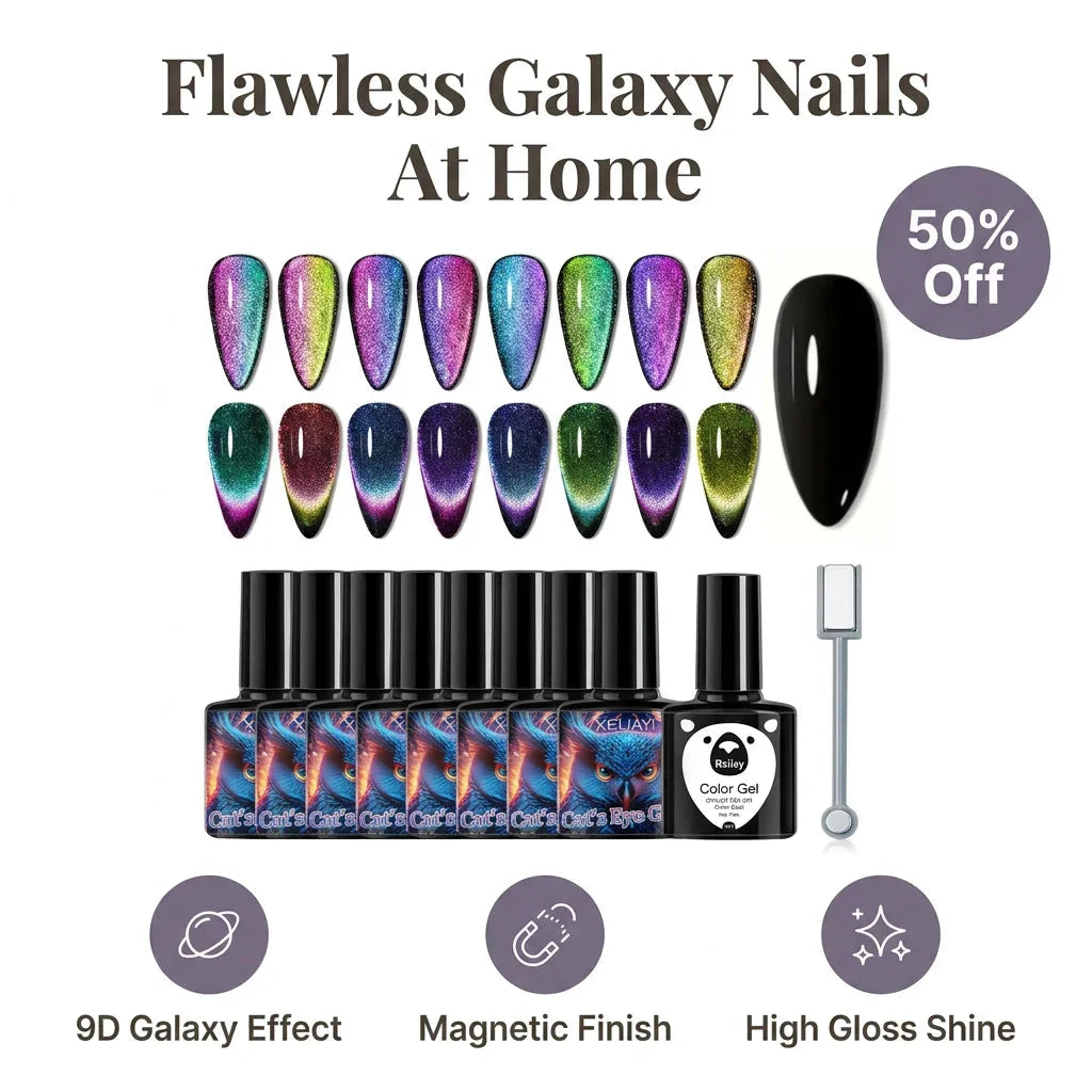 Create Stunning Galaxy Effects