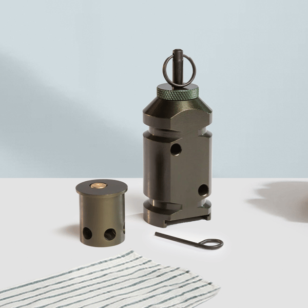 Avskrekkende perimeterutløser for utendørs bruk 