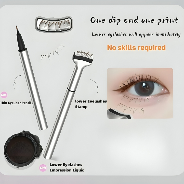 Sada pečiatkového pera - Rýchla a jednoduchá make-up 