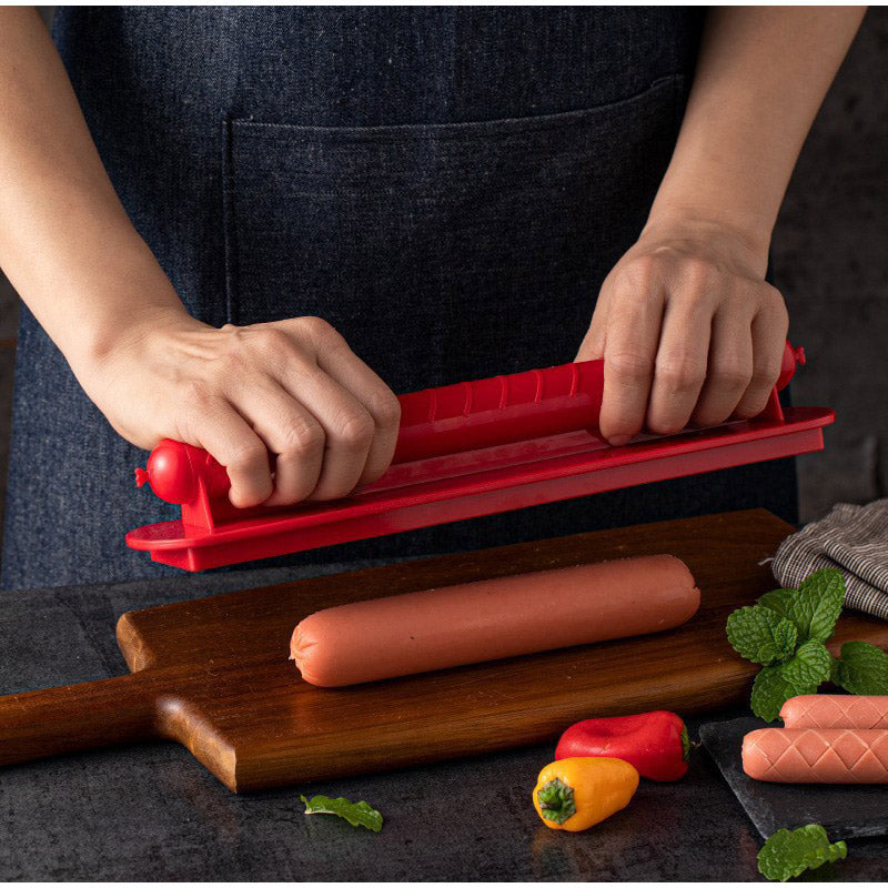 Korvskärare – Perfekt rutnät på en gång 