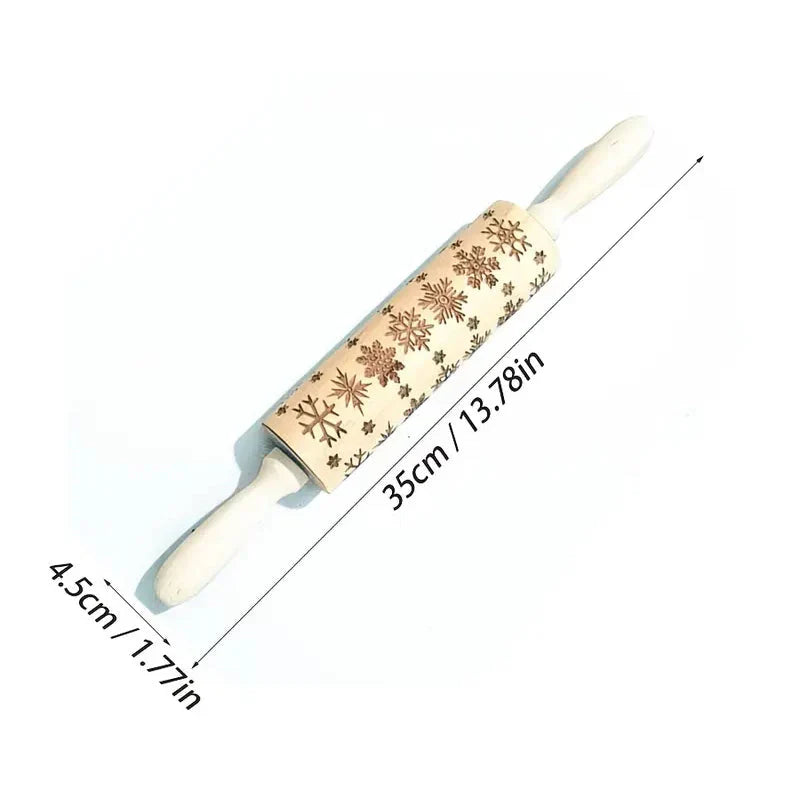 Täydelliset juhlakeksit kaiverretun kaulimen ansiosta 